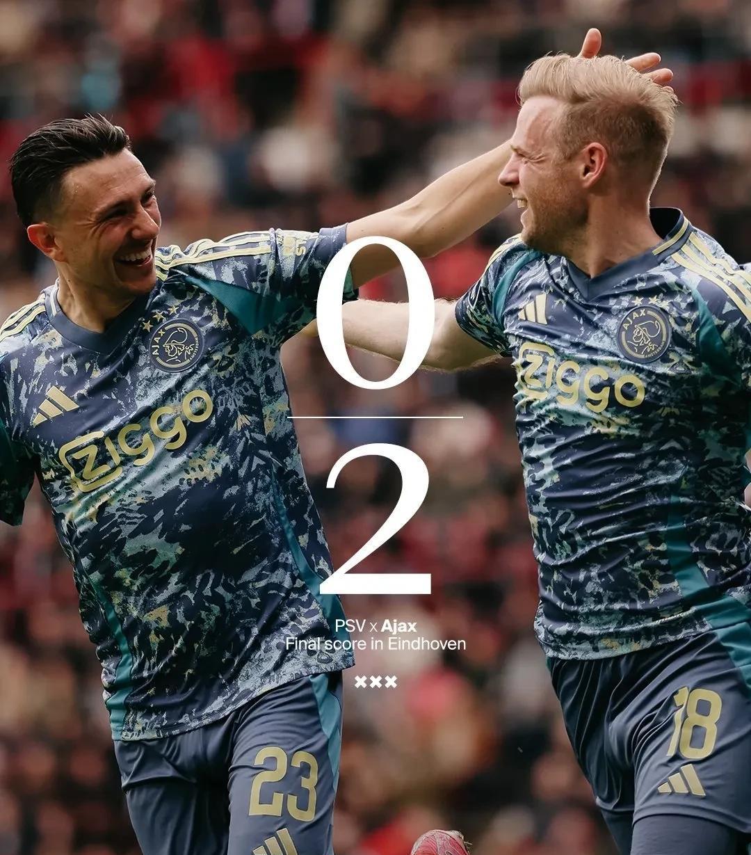 阿贾克斯奋起直追，绝杀晋级欧冠八强