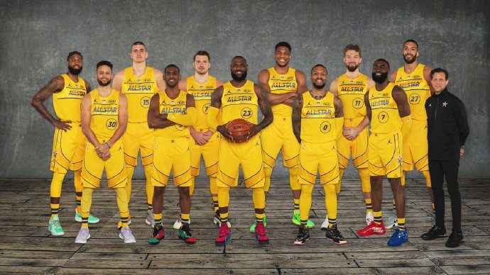 NBA新晋球员在全明星赛中展现实力