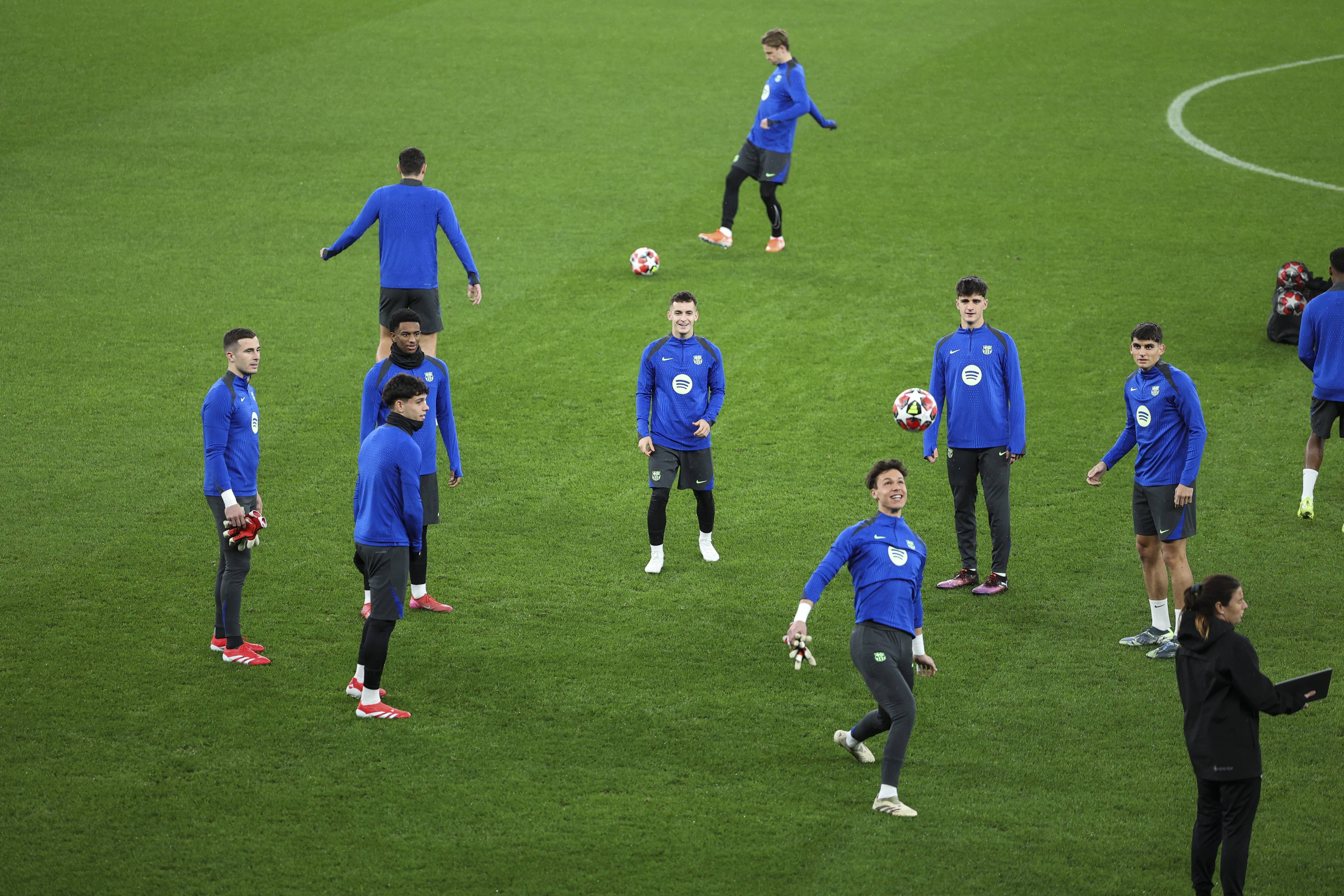 巴塞罗那备战多场比赛，势必全力以赴