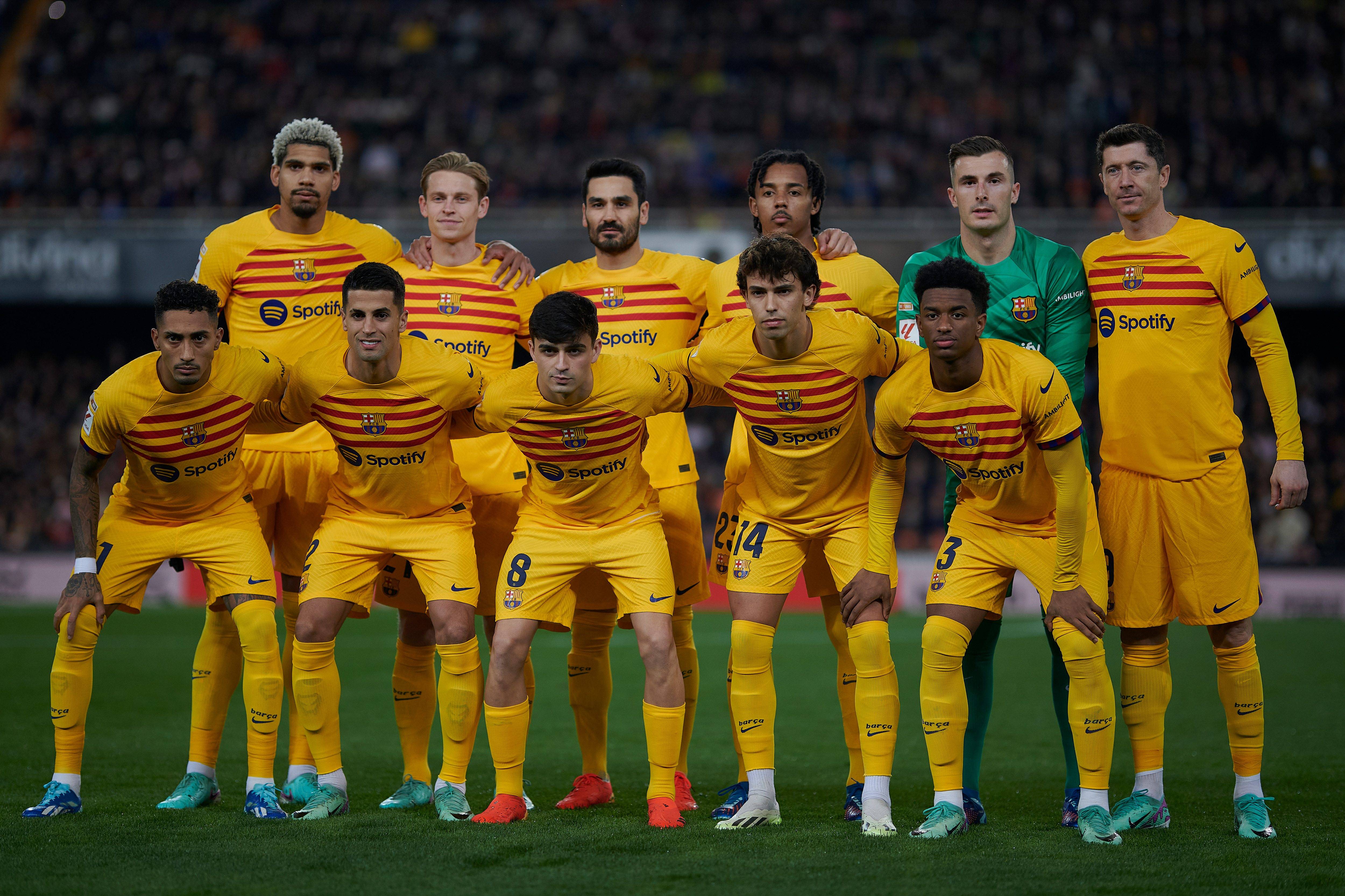 巴塞罗那备战多场比赛，势必全力以赴