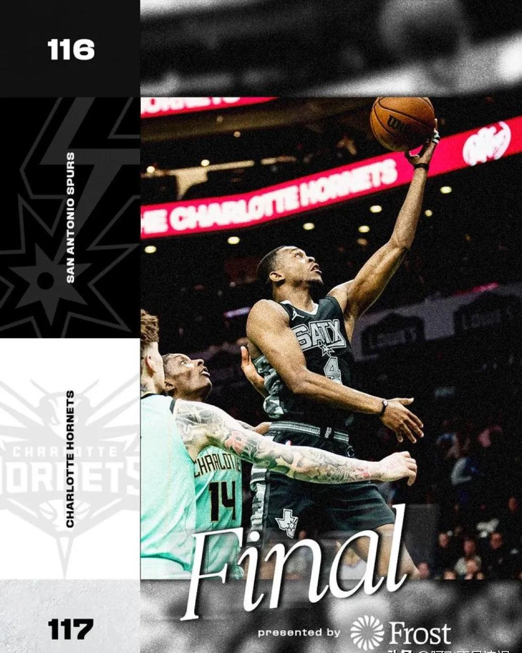 爵士逆转马刺，迎来两连胜