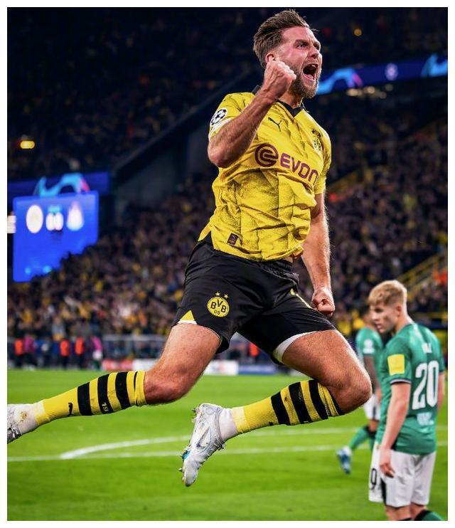 多特蒙德大比分击败对手，赛季报复性胜利
