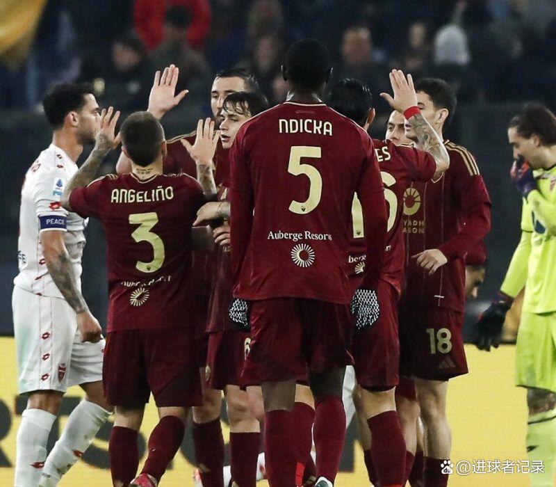 罗马队在本轮比赛中获得胜利 罗马队在本轮比赛中获得胜利