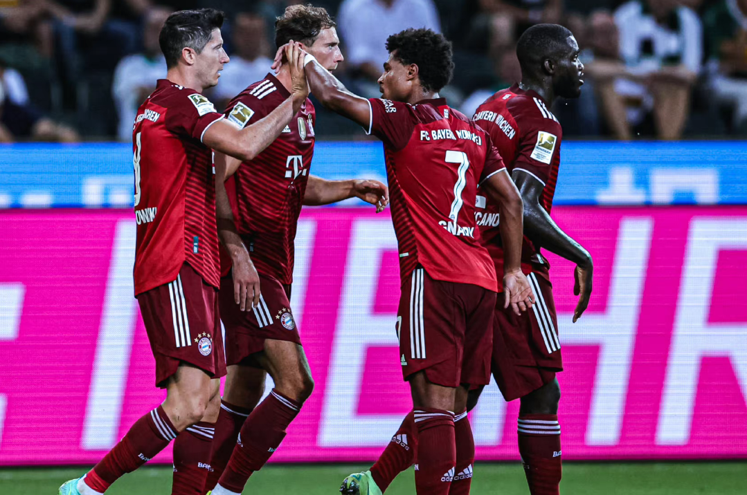 慕尼黑巨人主场大胜门兴提升领距离的简单介绍