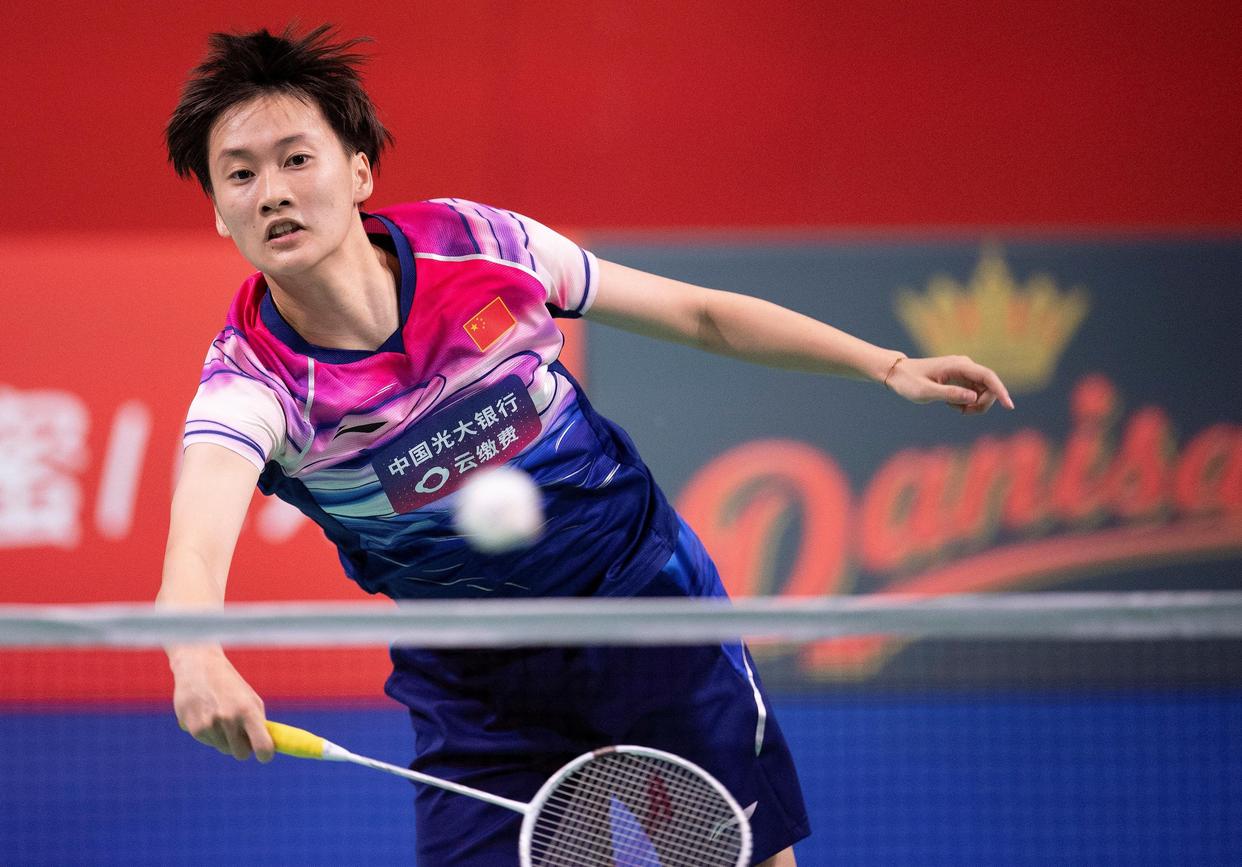 包含法国队鏖战马来西亚队，陈雨菲状态火热的词条